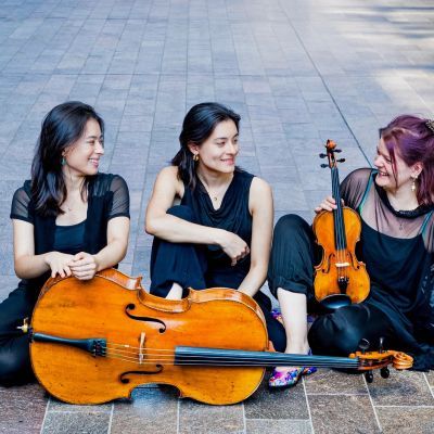 Astatine Trio (c) Sophie Williams